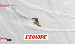 le run gagnant de Nils Mindnich en Autriche - Adrénaline - Snowboard freeride