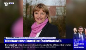 Sylvie Tolmont, députée de la Sarthe contaminée par le coronavirus: "Les consignes étaient les mêmes que pour le reste de la population"