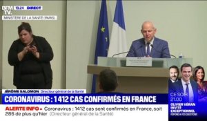Coronavirus: le directeur de la Santé parle d'une "évolution difficilement évitable vers une épidémie" en France
