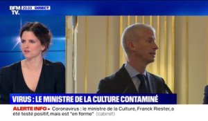 Coronavirus: le ministre de la Culture testé positif mais "en forme", selon son cabinet