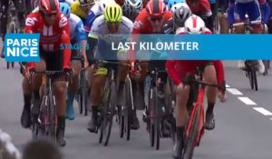 Paris-Nice 2020 - Étape 3 / Stage 3 - Last Kilometer/Dernier Kilomètre
