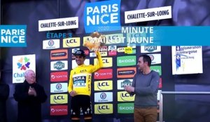 Paris-Nice 2020 - Étape 3 / Stage 3 - Minute Maillot Jaune LCL