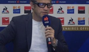 XV de France - Galthié :''Le rouge d'Haouas, un premier tournoi dans notre jeune histoire''
