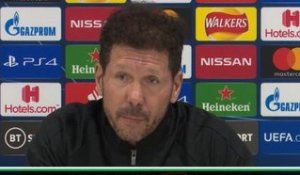 8es - Simeone : "Un match sans supporters ? Cela aurait été injuste pour Liverpool"