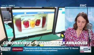 Dupin Quotidien : Coronavirus, attention aux arnaques - 11/03