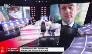 Le monde de Macron : Coronavirus, des mesures de précaution autour de Macron - 11/03