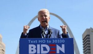 Présidentielles américaines : Joe Biden maintient son avance contre Bernie Sanders
