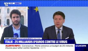 L'Italie va débloquer 25 milliards d'euros pour lutter contre l'épidémie de coronavirus