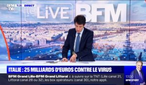 Italie: 25 milliards d'euros contre le virus (2/2) - 11/03