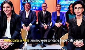Municipales à Paris : un nouveau sondage place Dati devant Hidalgo