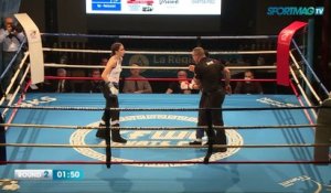 Savate Clermont-Ferrand : Samira Bounhar vs Sofia Cavallo
