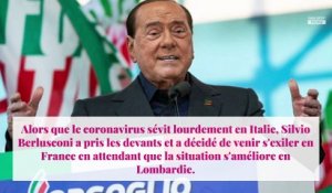 Coronavirus : Silvio Berlusconi fuit l’Italie pour se réfugier en France