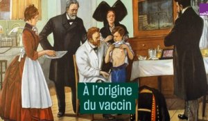 À l'origine du vaccin : Pasteur et le petit Joseph - #CulturePrime