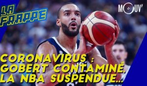 Coronavirus : Gobert contaminé, la NBA suspendue...