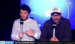 Talk Show du 12/03, partie 1 : et si on annulait tout ?