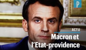 Emmanuel Macron : « Il y a des services qui doivent être placés  en dehors des lois du marché »