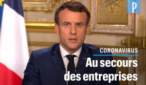 Macron : « L'Etat prendra en charge l'indemnisation des salariés contraints à rester chez eux »