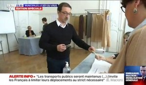 Municipales, le défi du virus - 12/03