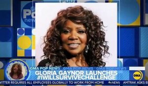 VIRUS - Buzz mondial pour Gloria Gaynor qui apprend à se laver les mains sur l'air de "I Will Survive" - VIDEO