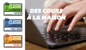 Comment la plateforme "Ma classe à la maison" fonctionne