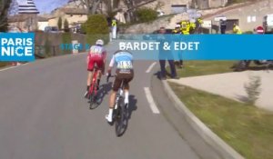 Paris-Nice 2020 - Étape 6 / Stage 6 - Bardet & Edet