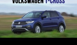 Essai Volkswagen T-Cross 1.6 TDi 95 DSG Carat 2020