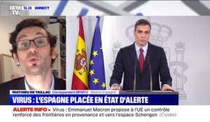 Coronavirus: l'Espagne placée en état d'alerte à partir de samedi