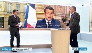 Allocution d'Emmanuel Macron : "un ton inédit", selon Jeff Wittenberg