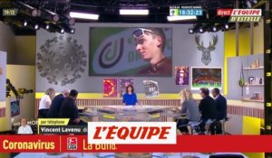 Lavenu «L'annulation du Giro ? Une déception pour Bardet» - Cyclisme - Coronavirus