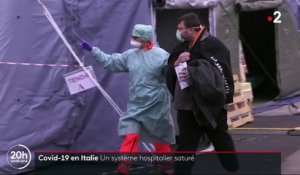 Coronavirus en Italie : le système hospitalier saturé
