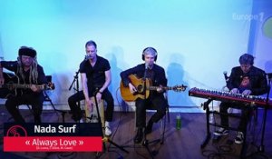 Nada Surf interprète "Inside of Love" sur Europe 1