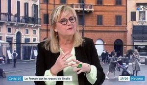 Coronavirus : la France sur les traces de l'Italie