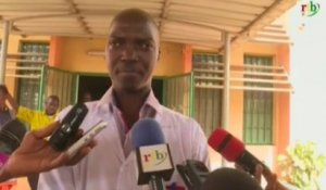 RTB / Déclaration du Ministre de la santé sur la prise en charge du 3e cas de coronavirus au Burkina