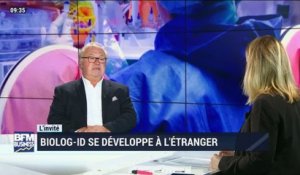 Jean-Claude Mongrenier (Biolog-id) : Biolog-id se développe à l'étranger - 14/03