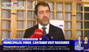 Christophe Castaner sur les municipales: "Il y a des inquiétudes, des questionnements légitimes, nous les entendons"