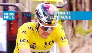 Paris-Nice 2020 - Étape 7 / Stage 7 - Minute Maillot Jaune LCL