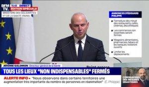 Coronavirus: le directeur général de la Santé annonce le passage de la France au stade 3