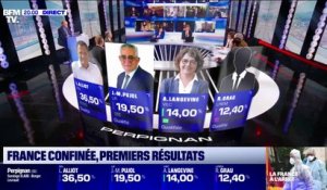 Municipales: Louis Aliot (RN) arrive en tête à Perpignan avec 36,5% des suffrages