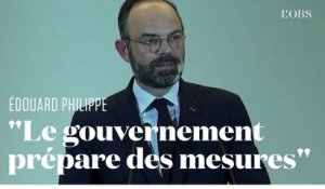 L'allocution d'Edouard Philippe sur un éventuel report des élections municipales