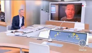 Télématin: Laurent Bignolas annonce ce matin en direct qu'un membre de son équipe est positif et que l'émission est suspendue sur France 2