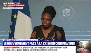 Sibeth Ndiaye: "Je ne peux pas garantir aux Français que ça ne durera que quinze jours"