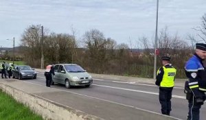 Besançon : contrôles de police à l’entrée de la ville