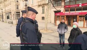 Coronavirus : Paris est désertée pour le confinement général