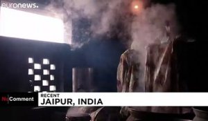Eaux empoisonnées en Inde : l'industrie textile fait des ravages sur l'environnement
