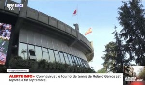 Roland Garros reporté à fin septembre, le Paris-Roubaix également reporté à une date ultérieure