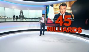 La France "en guerre économique" : le détail des 45 milliards d'euros mobilisés