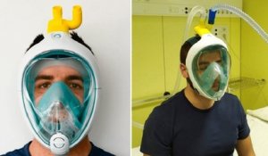 En Italie, des masques de plongée sont transformés en respirateurs pour les hôpitaux grâce à l'impression 3D