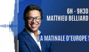 Matthieu Belliard dévoile le nouveau slogan de l'antenne : "regardez le monde tousser !" (Canteloup)