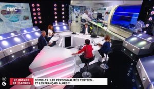 Le monde de Macron: Covid-19, les personnalités testées ... et les Français alors ?! - 18/03