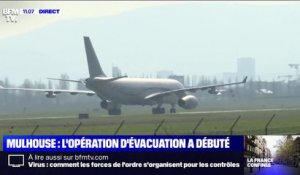 Coronavirus: l'avion chargé de déplacer six patients de Mulhouse a décollé d'Istres